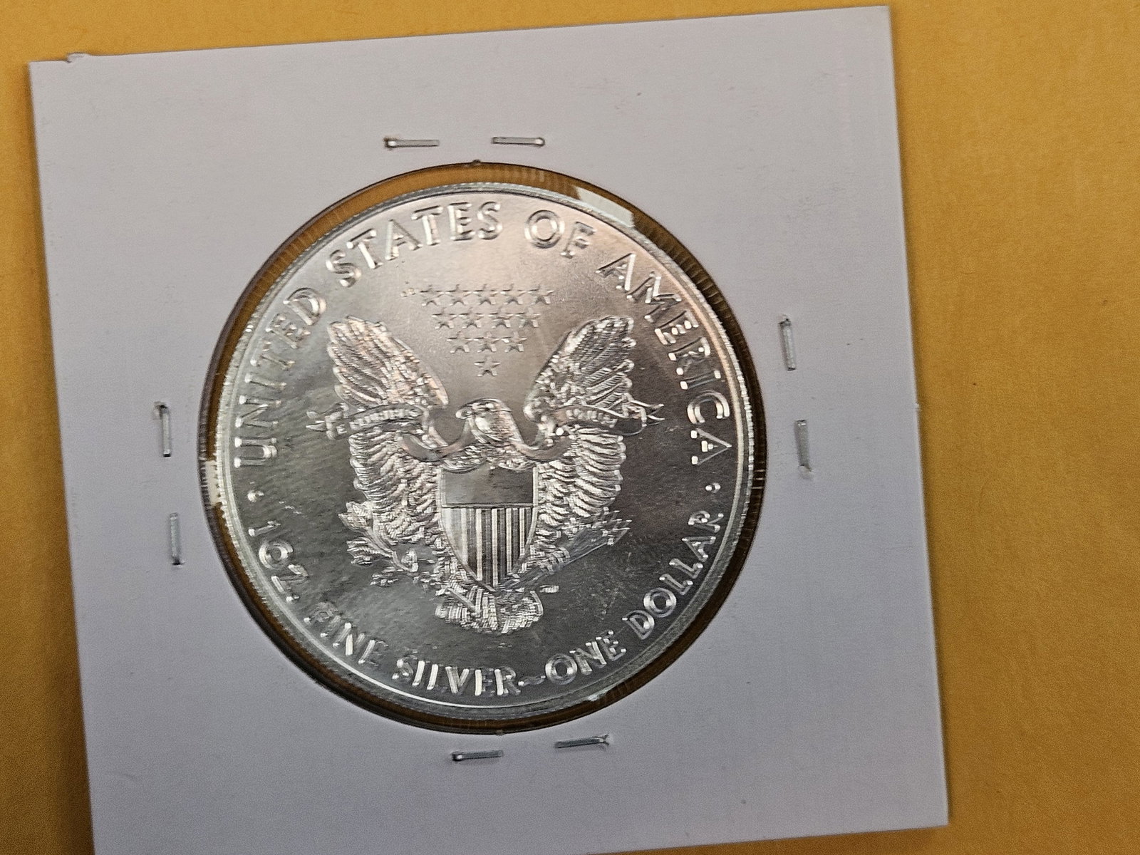GEM Brilliant Uncirculated 2018 American Silver Eagle - 2