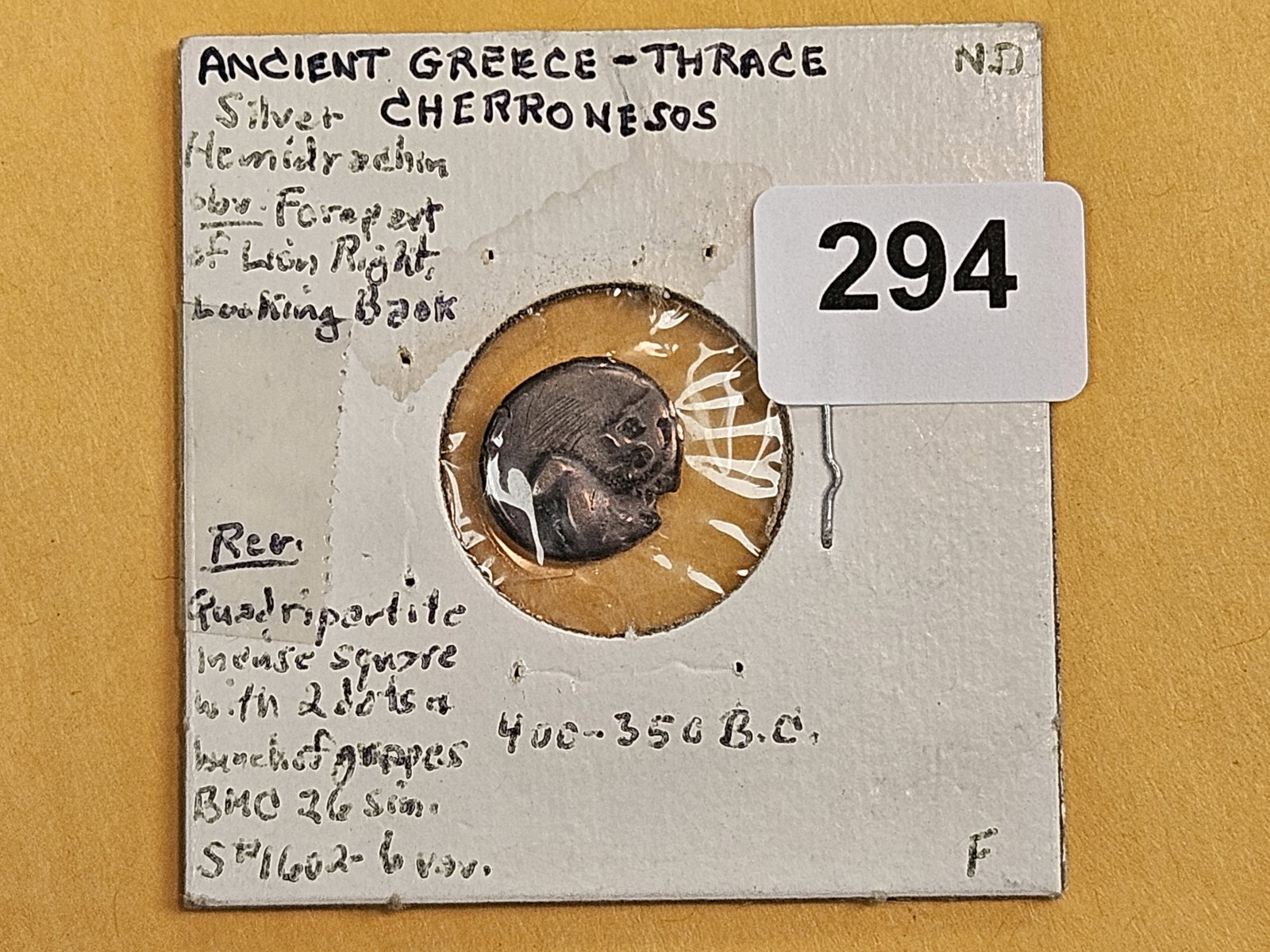 ANCIENT! Greece-Thrace Cherronesos - 2