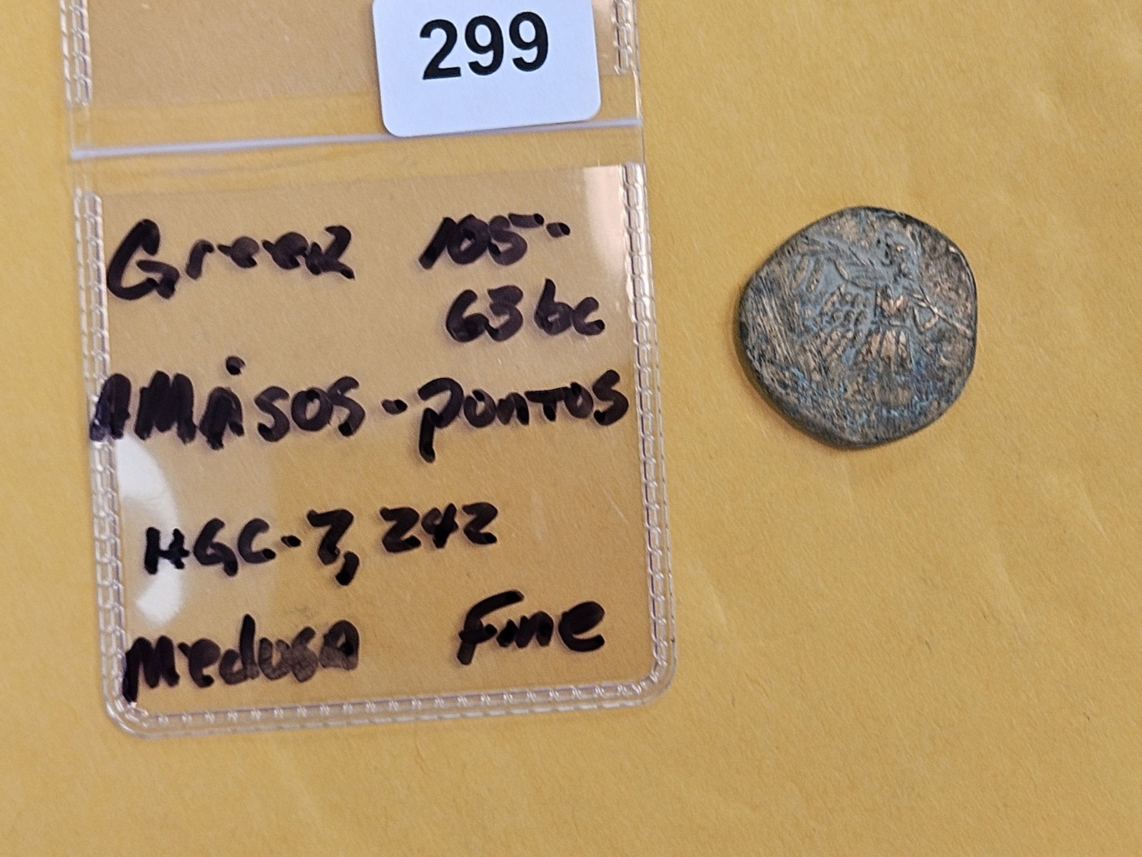 ANCIENT! Greek 105 - 63 BC Amisos - Pontos - 2