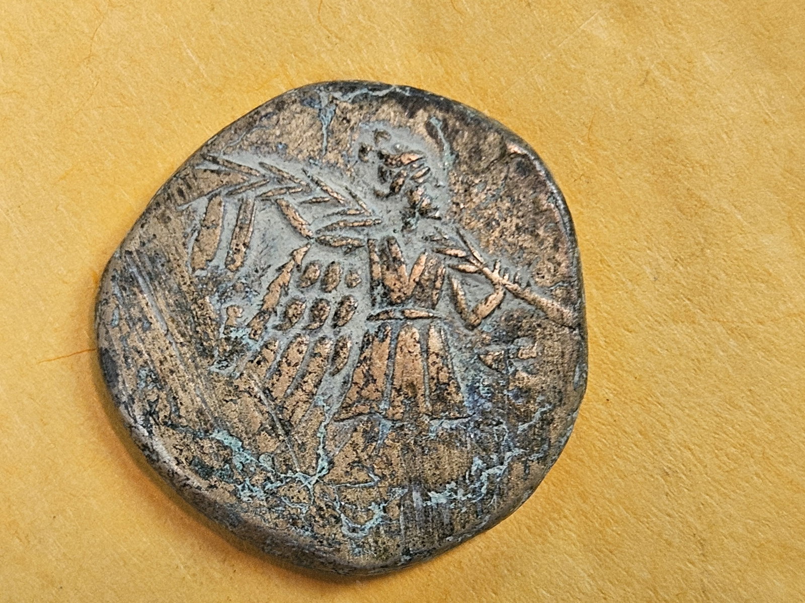 ANCIENT! Greek 105 - 63 BC Amisos - Pontos - 3