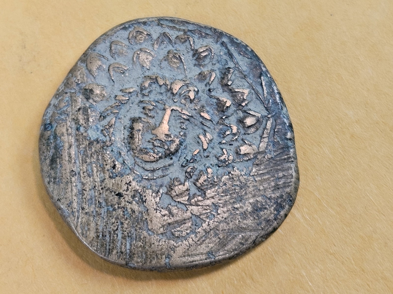 ANCIENT! Greek 105 - 63 BC Amisos - Pontos - 4