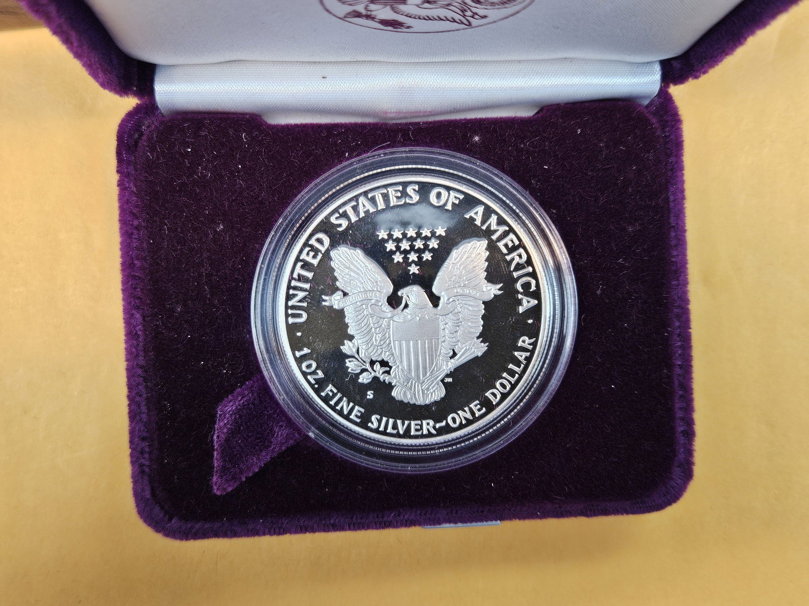 KEY DATE 1986 GEM Proof Deep Cameo American Silver Eagle - 3