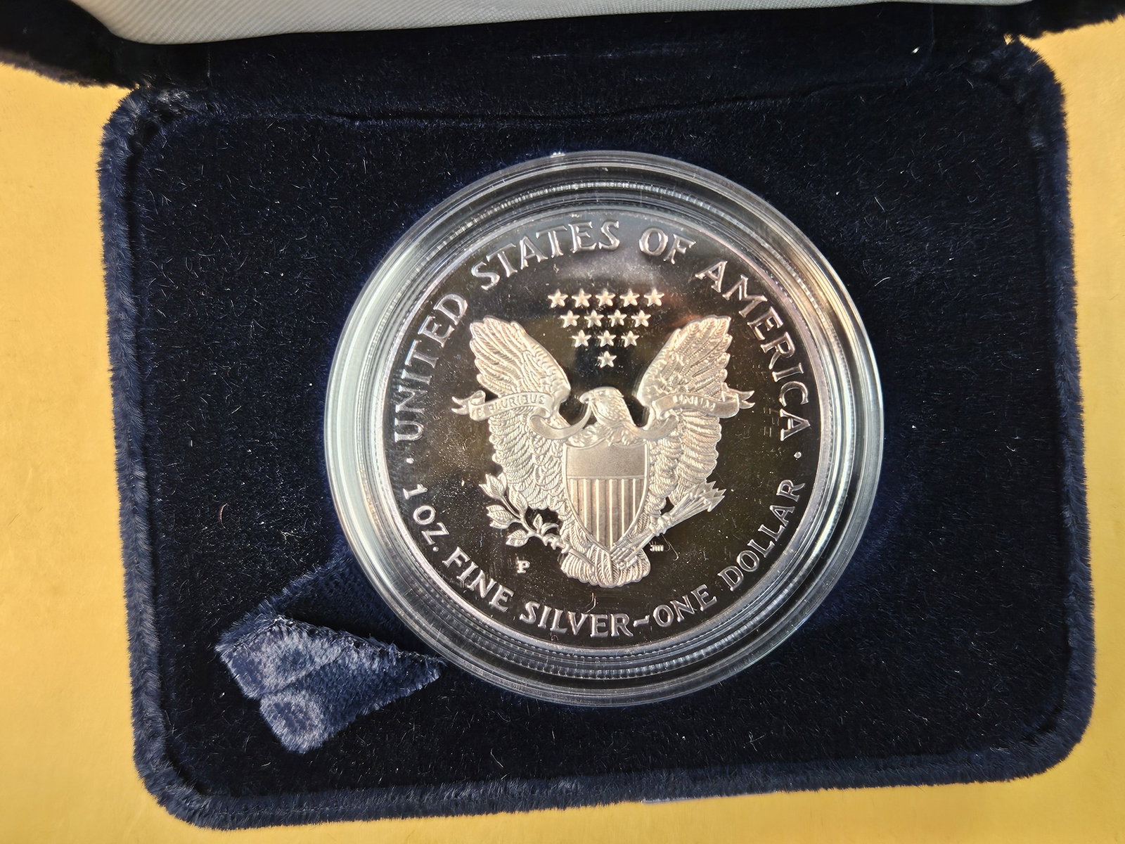 GEM Proof Deep Cameo 1999 American Silver Eagle - 3