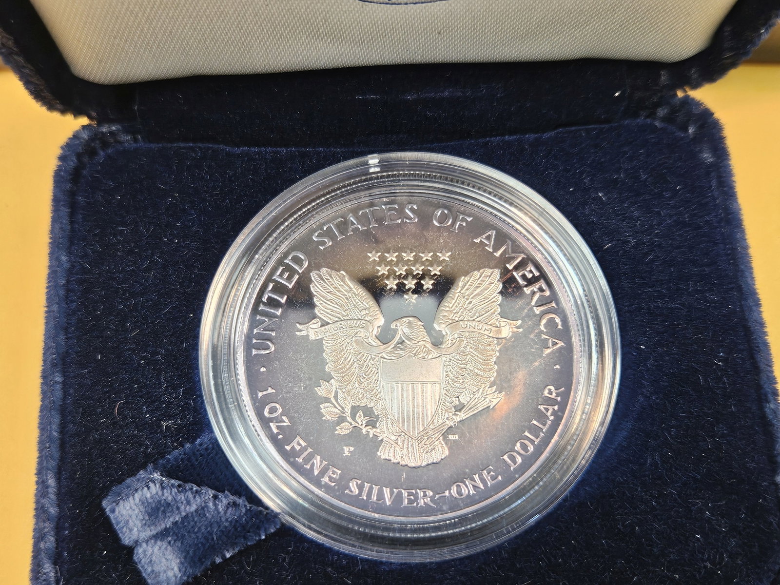 GEM Proof Deep Cameo 1999 American Silver Eagle - 4