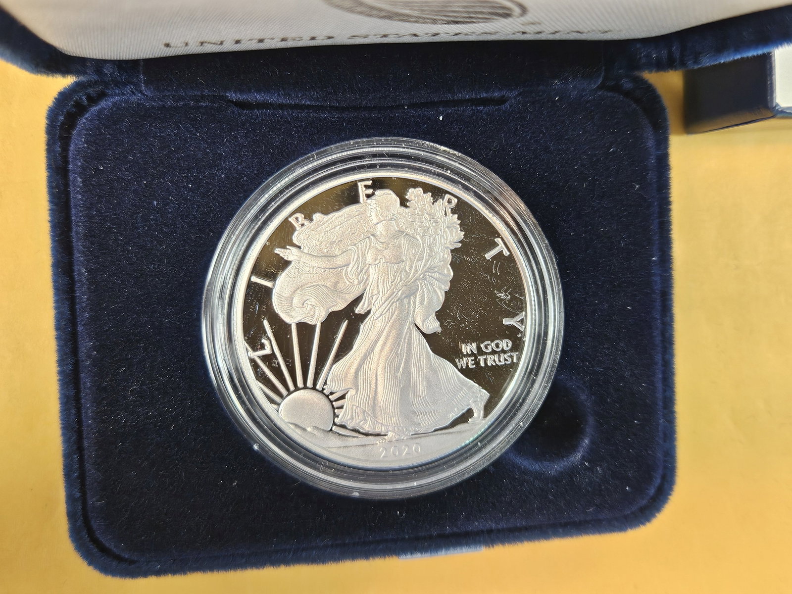 GEM Proof Deep Cameo 2020 American Silver Eagle - 2