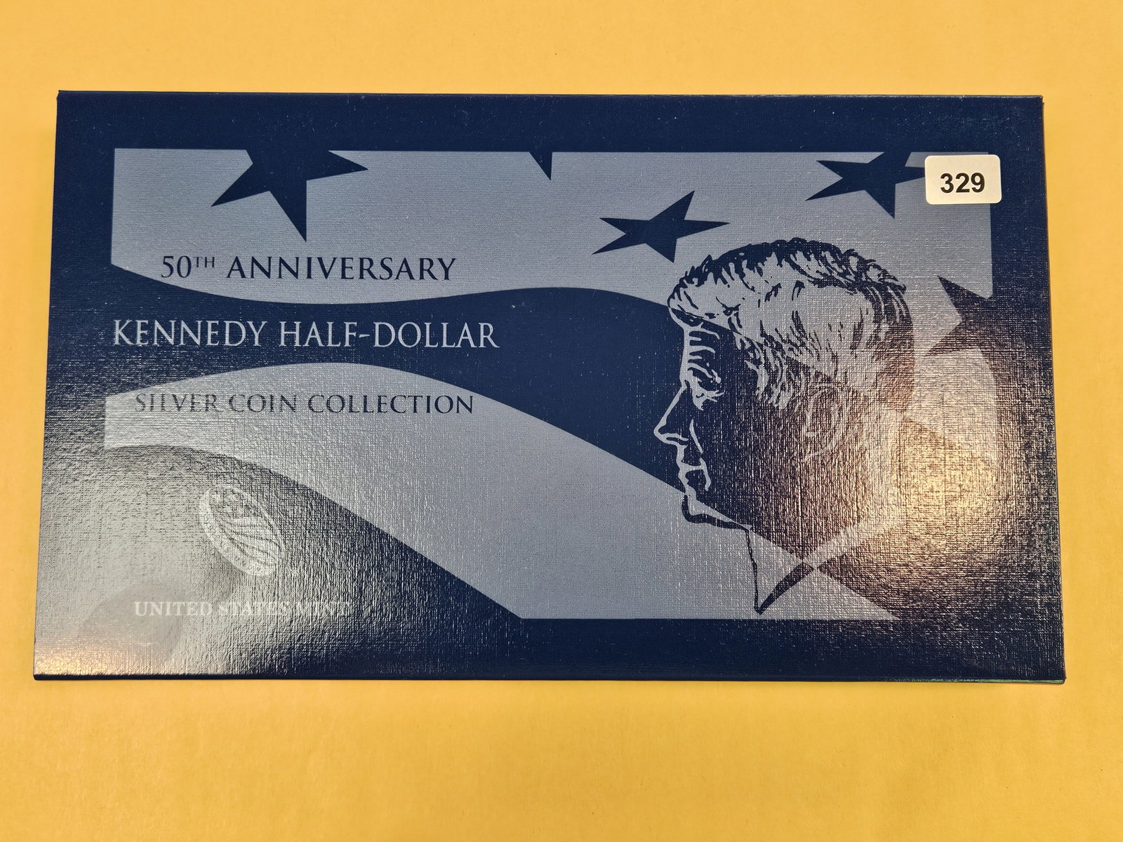 GEM 50th Anniversary Kennedy Half-Dollar SILVER Coin Collection (1 of 8)