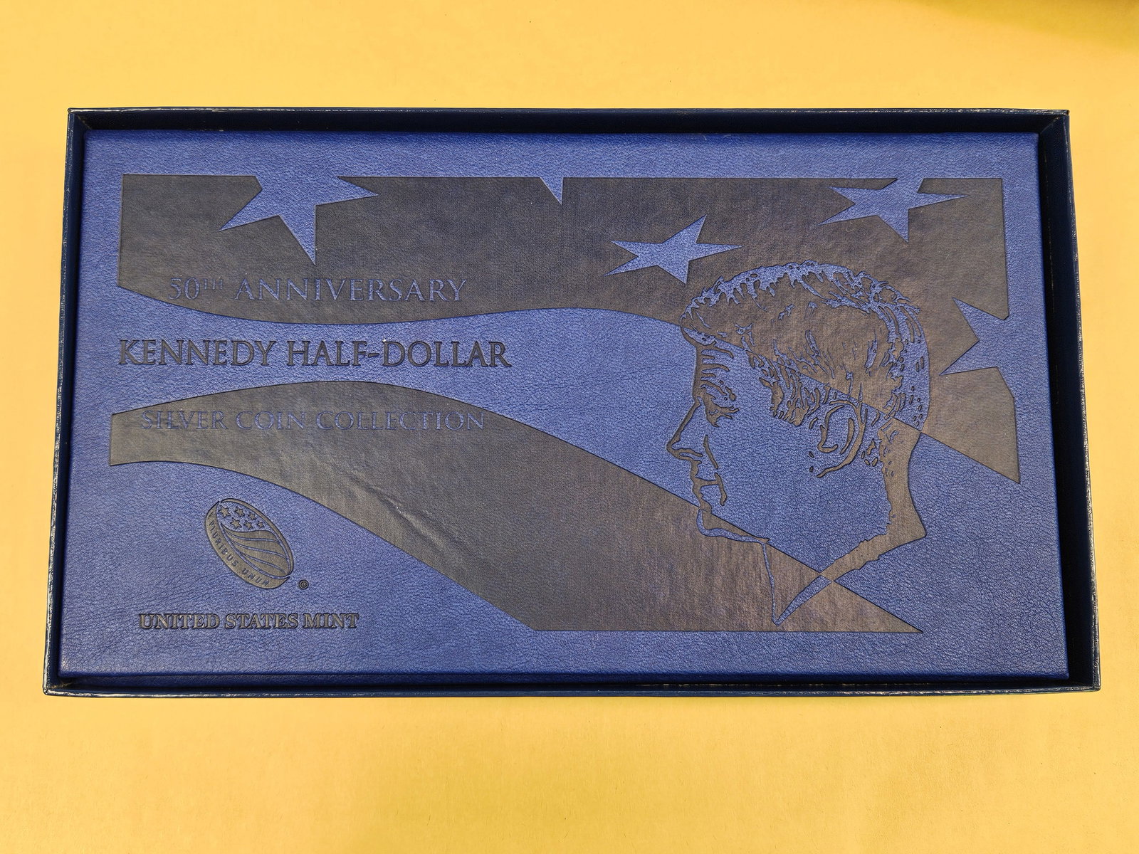 GEM 50th Anniversary Kennedy Half-Dollar SILVER Coin Collection - 2