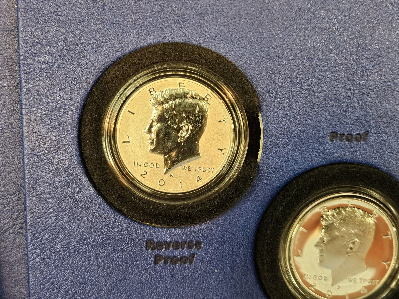 GEM 50th Anniversary Kennedy Half-Dollar SILVER Coin Collection - 5