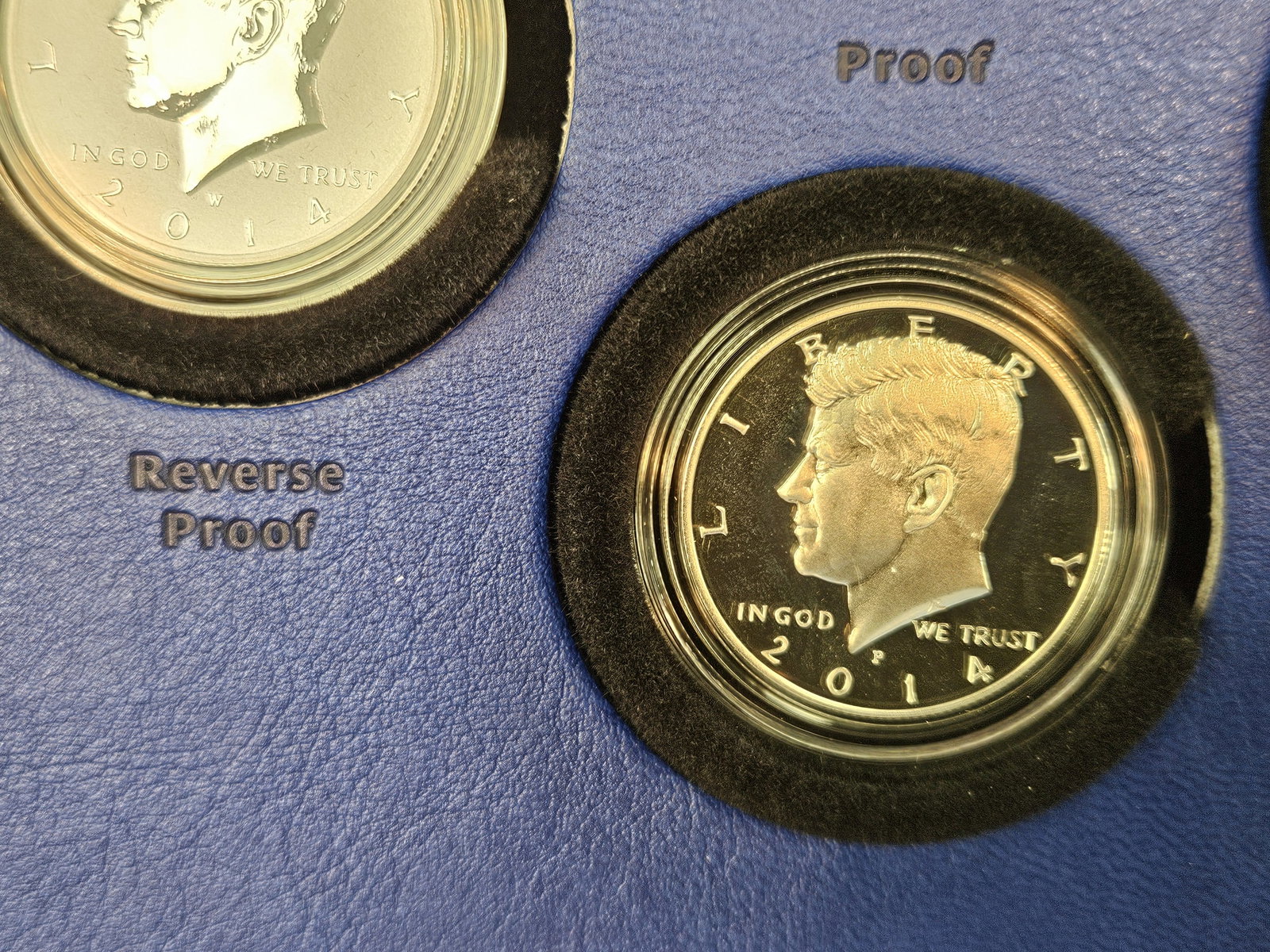 GEM 50th Anniversary Kennedy Half-Dollar SILVER Coin Collection - 6