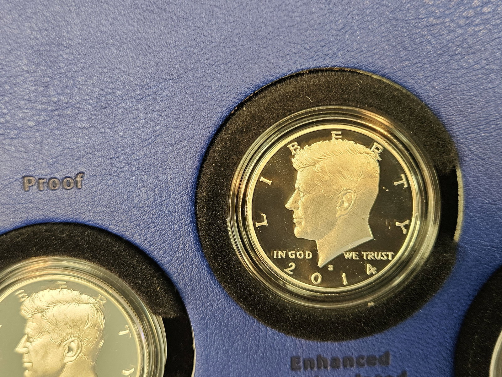 GEM 50th Anniversary Kennedy Half-Dollar SILVER Coin Collection - 7