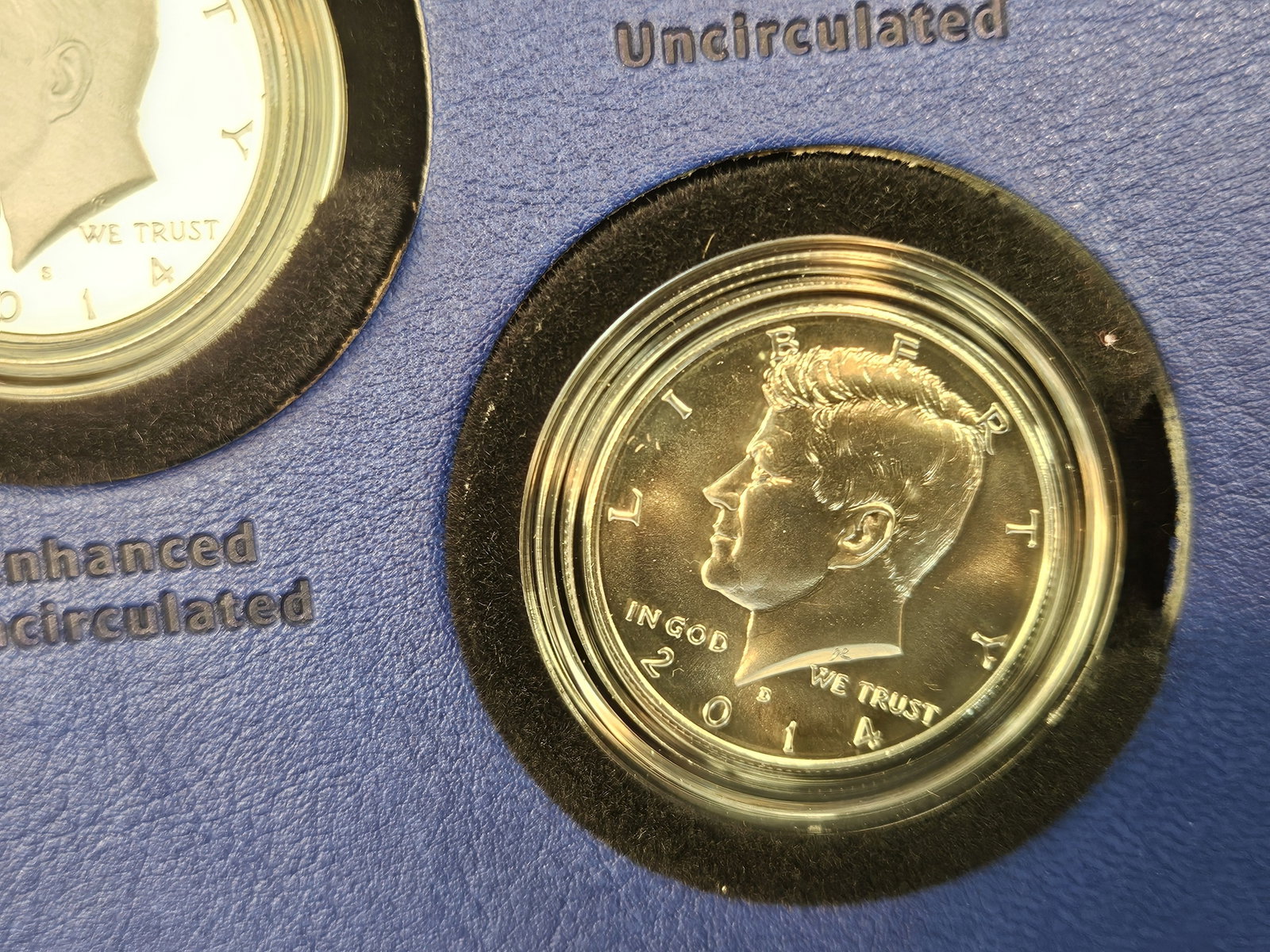 GEM 50th Anniversary Kennedy Half-Dollar SILVER Coin Collection - 8