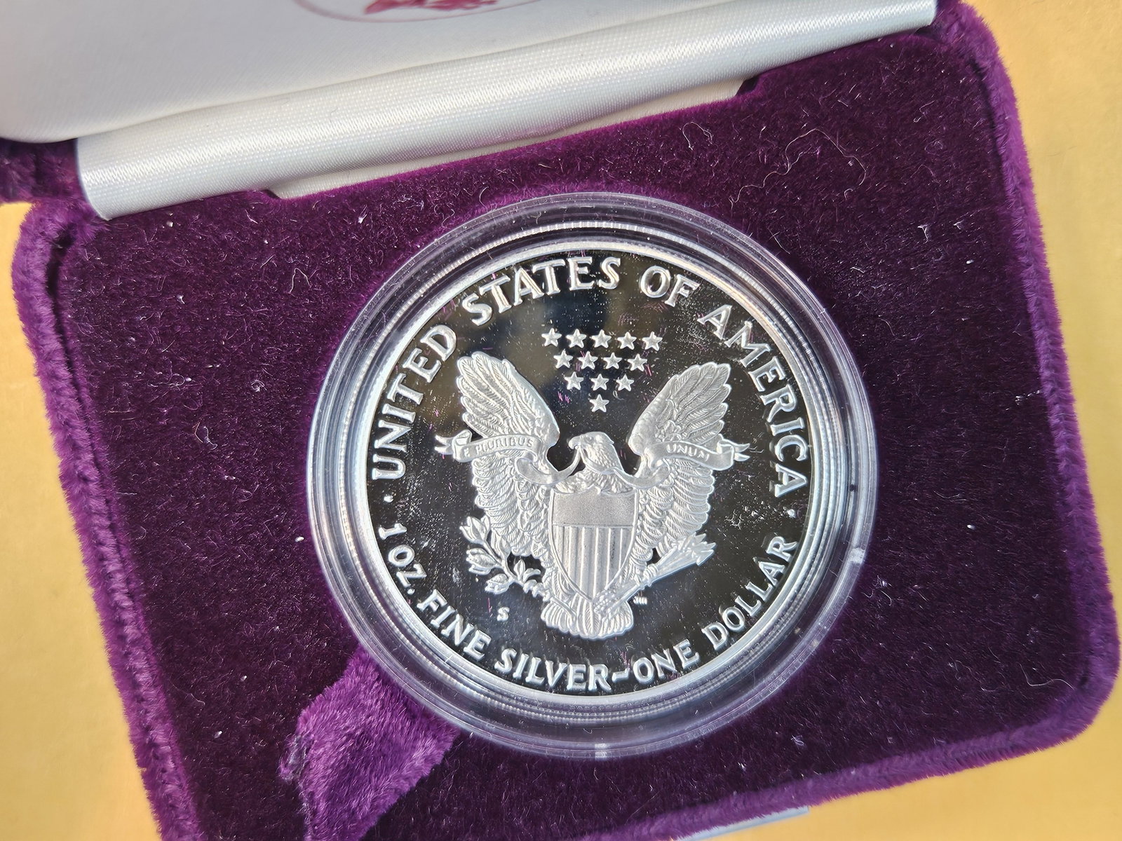 GEM Proof Deep Cameo 1988 American Silver Eagle - 3