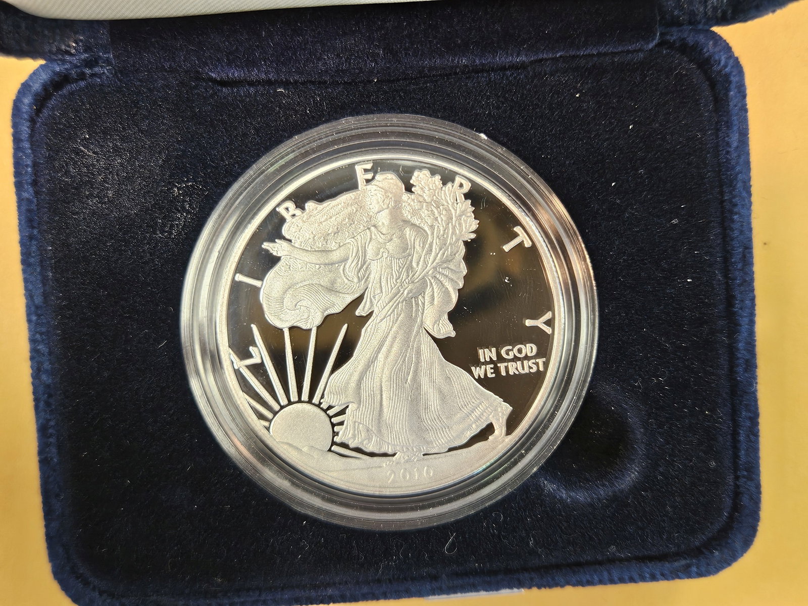 GEM Proof Deep Cameo 2010 American Silver Eagle - 2