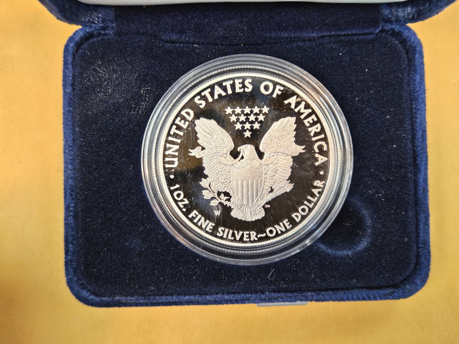 GEM Proof Deep Cameo 2010 American Silver Eagle - 3