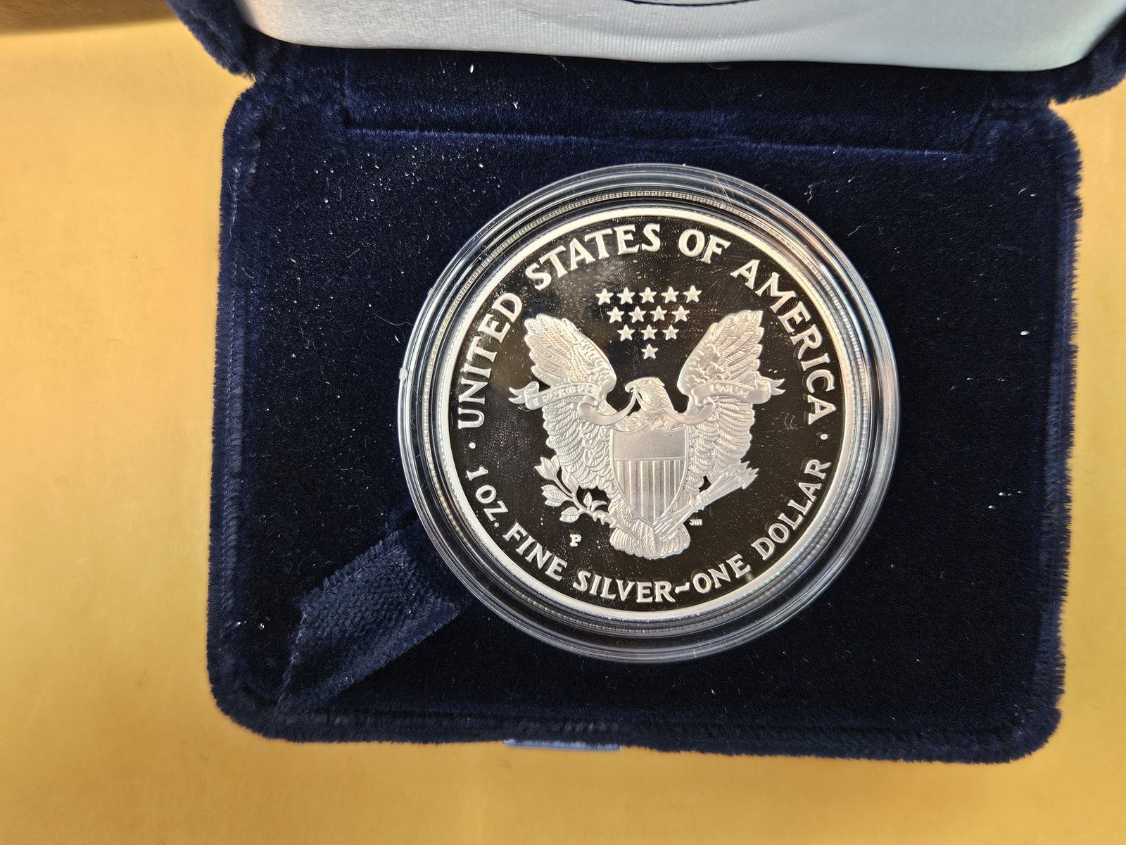 GEM Proof Deep Cameo 1996 American Silver Eagle - 3