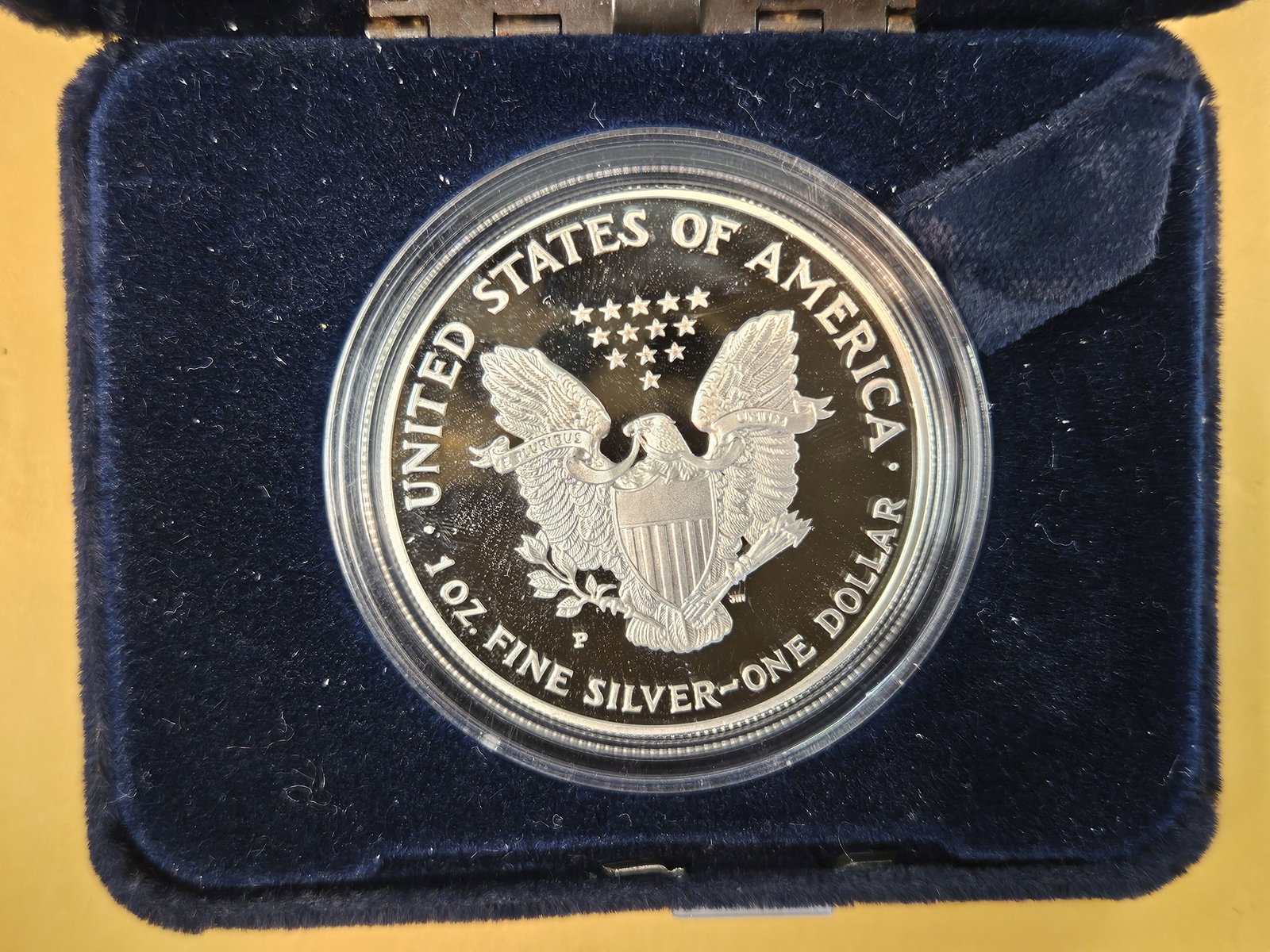 Semi-Key GEM Proof Deep Cameo 1994 American Silver Eagle - 3