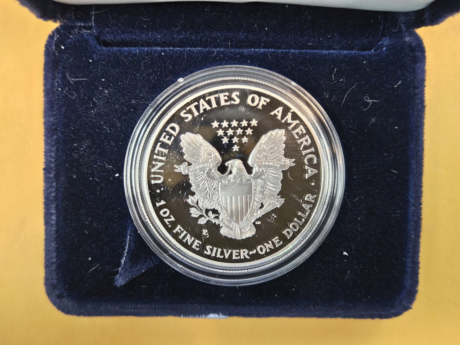 GEM Proof Deep Cameo 2000 American Silver Eagle - 3
