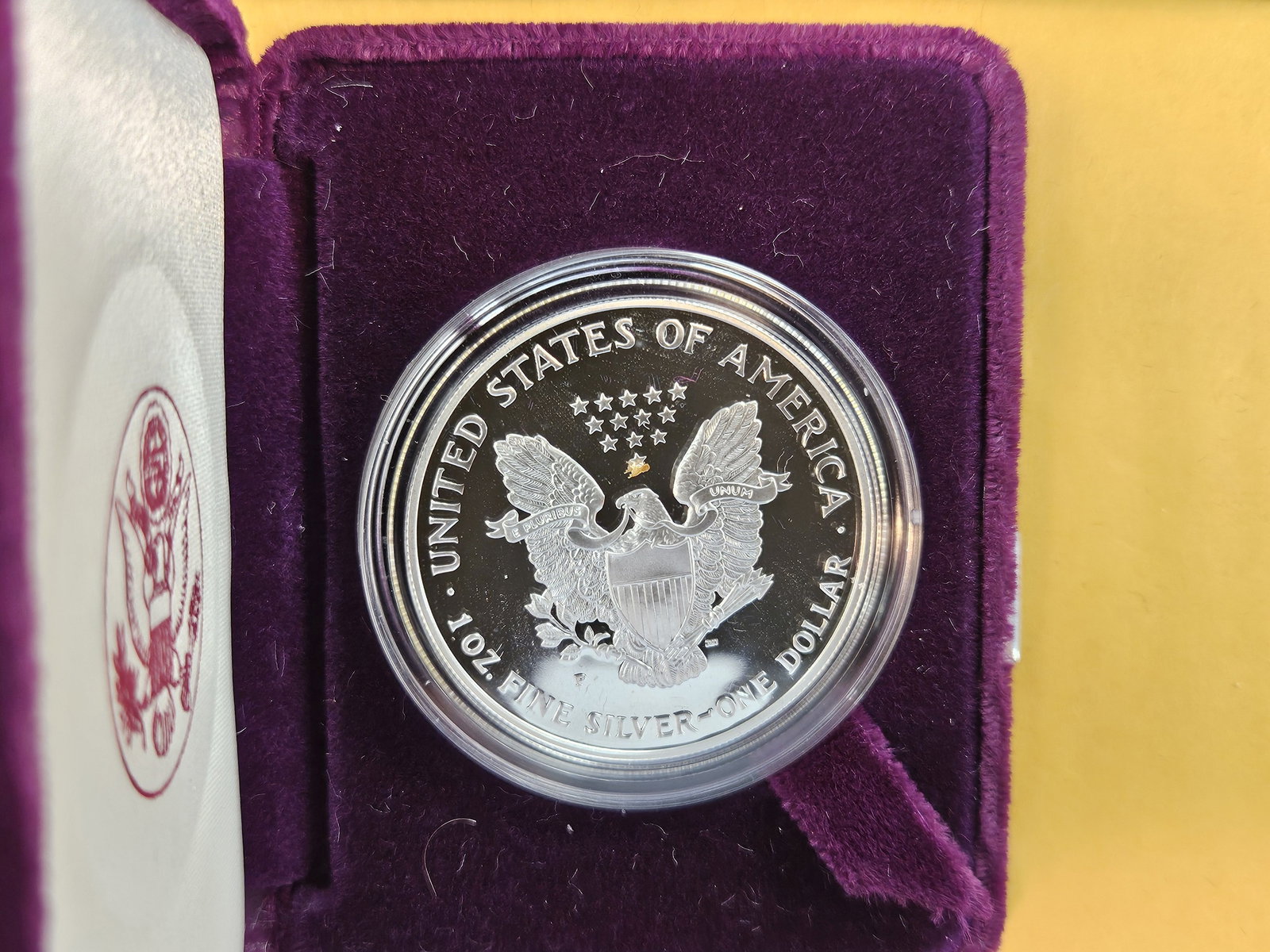GEM Proof Deep Cameo 1999 American Silver Eagle - 3