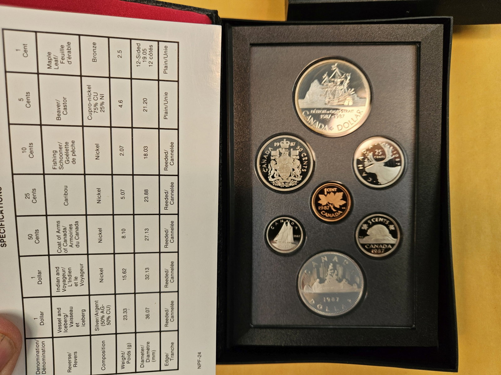 Two Canada Proof Silver Sets - 3