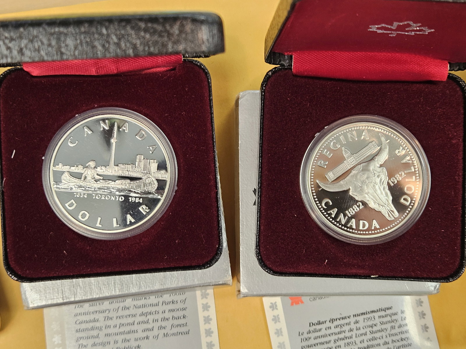 Six more Silver Sets - 5