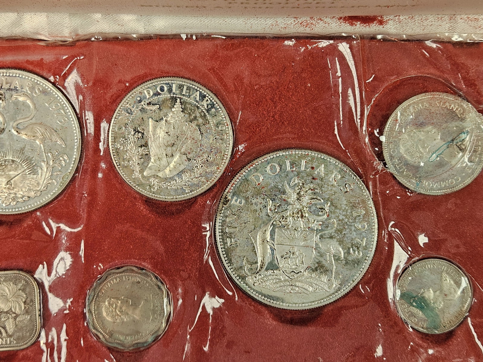 1973 Bahama Islands Silver Proof Set - 3