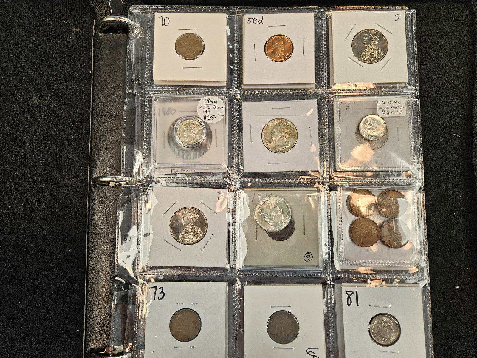 Fun, Hodge-Podge collection of US coins - 2