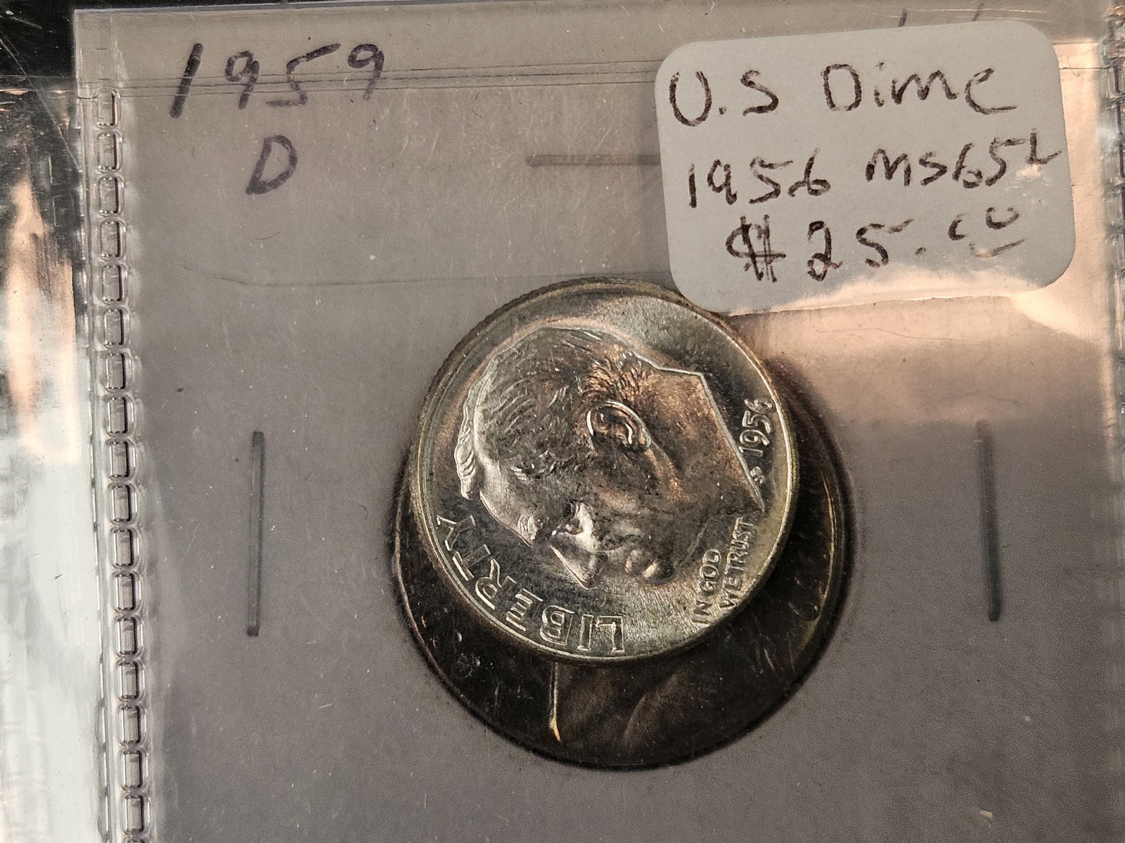 Fun, Hodge-Podge collection of US coins - 7
