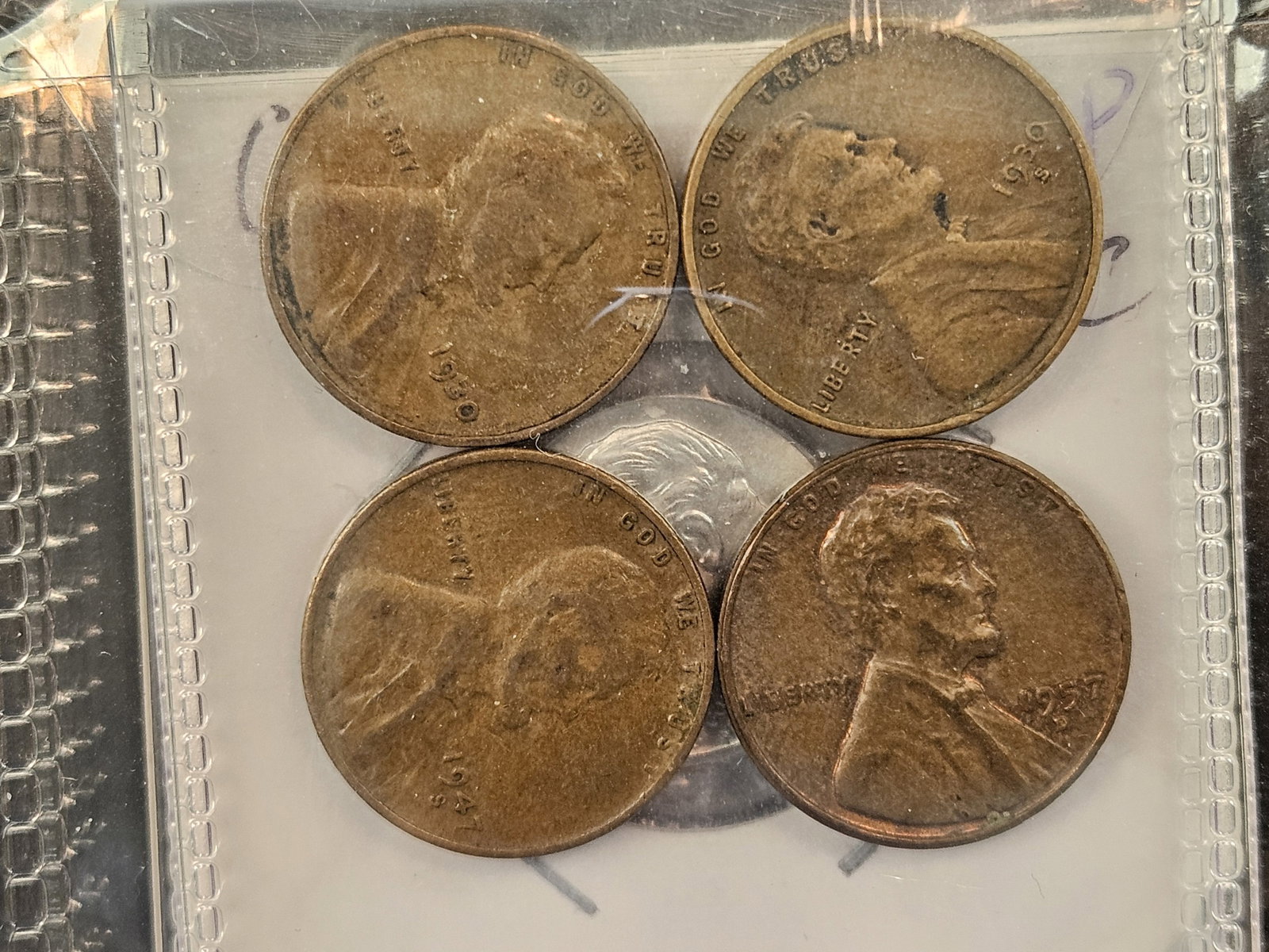 Fun, Hodge-Podge collection of US coins - 9