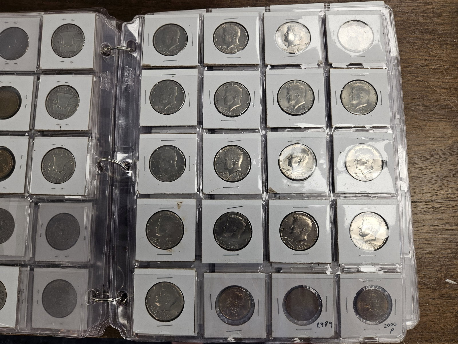 HUGE Hodge-podge Lot of mixed US Coins - 10