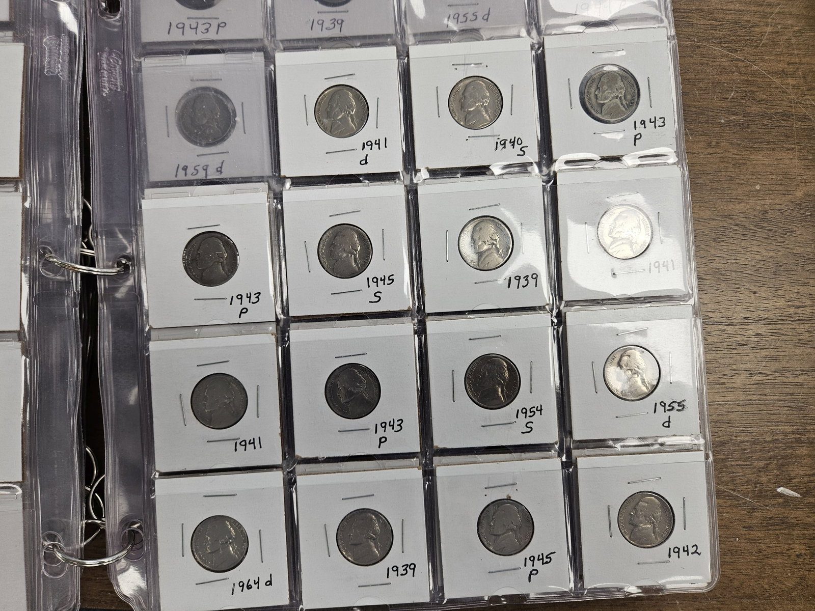 HUGE Hodge-podge Lot of mixed US Coins - 16