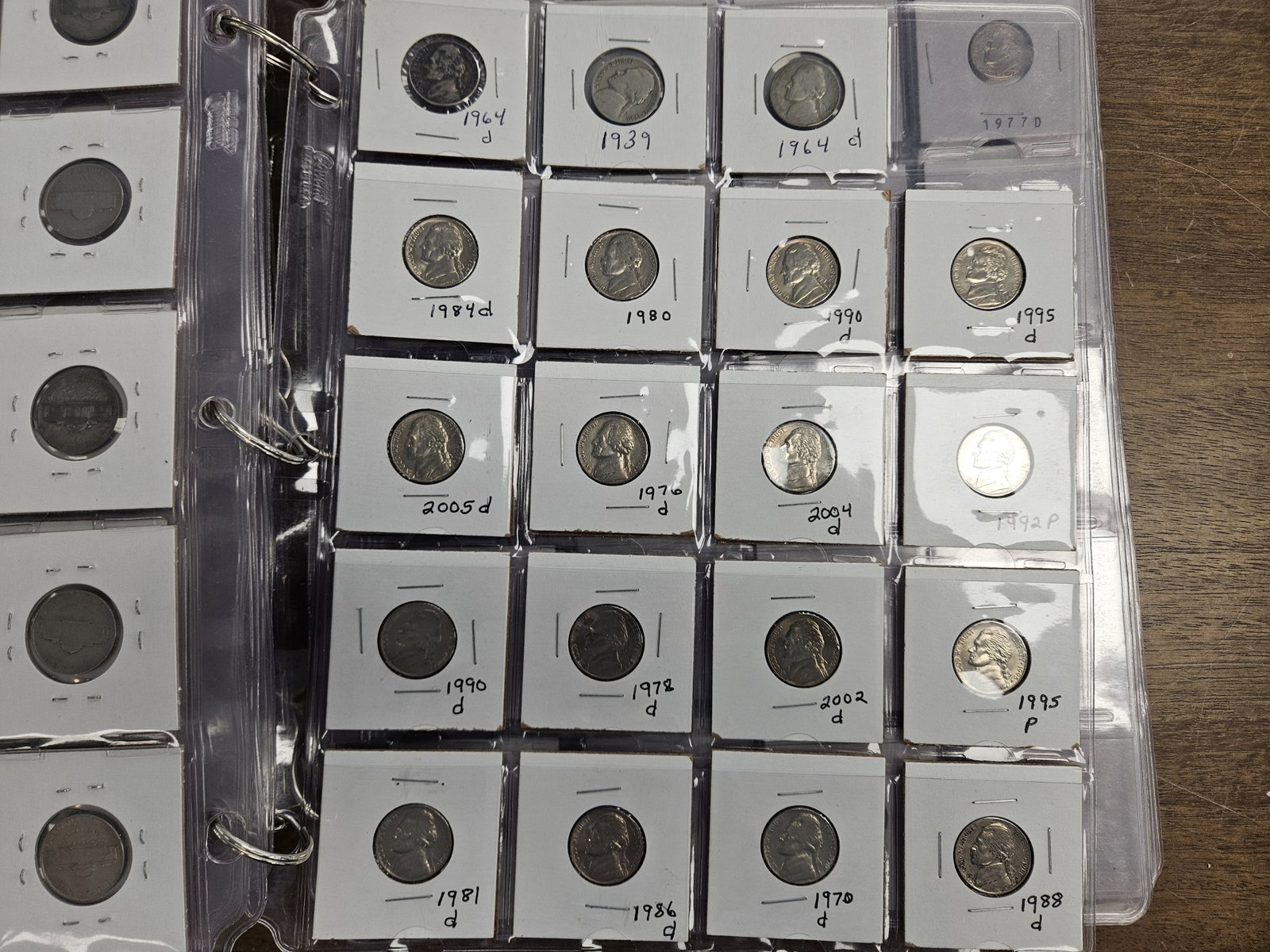 HUGE Hodge-podge Lot of mixed US Coins - 19