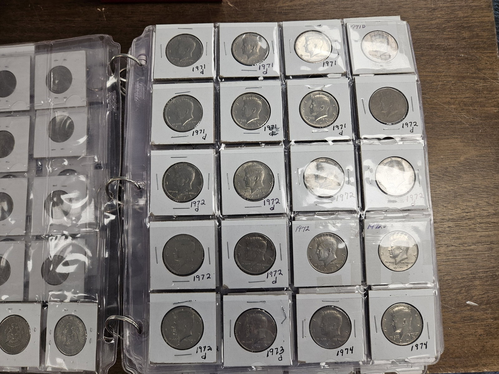 HUGE Hodge-podge Lot of mixed US Coins - 6