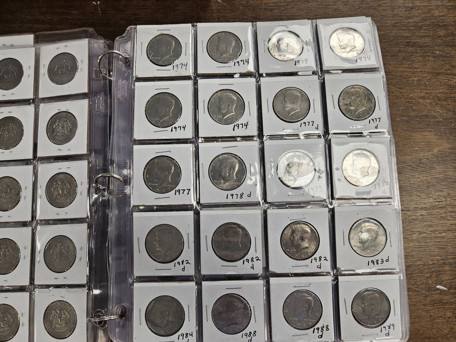 HUGE Hodge-podge Lot of mixed US Coins - 7