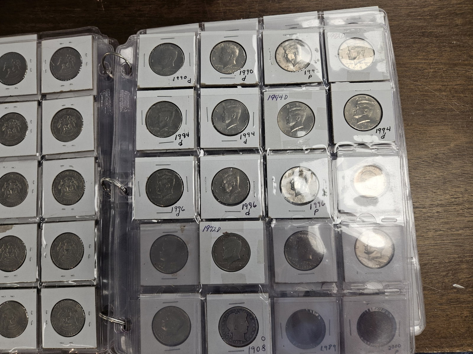 HUGE Hodge-podge Lot of mixed US Coins - 8