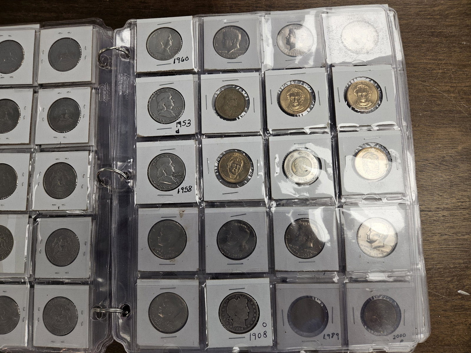 HUGE Hodge-podge Lot of mixed US Coins - 9
