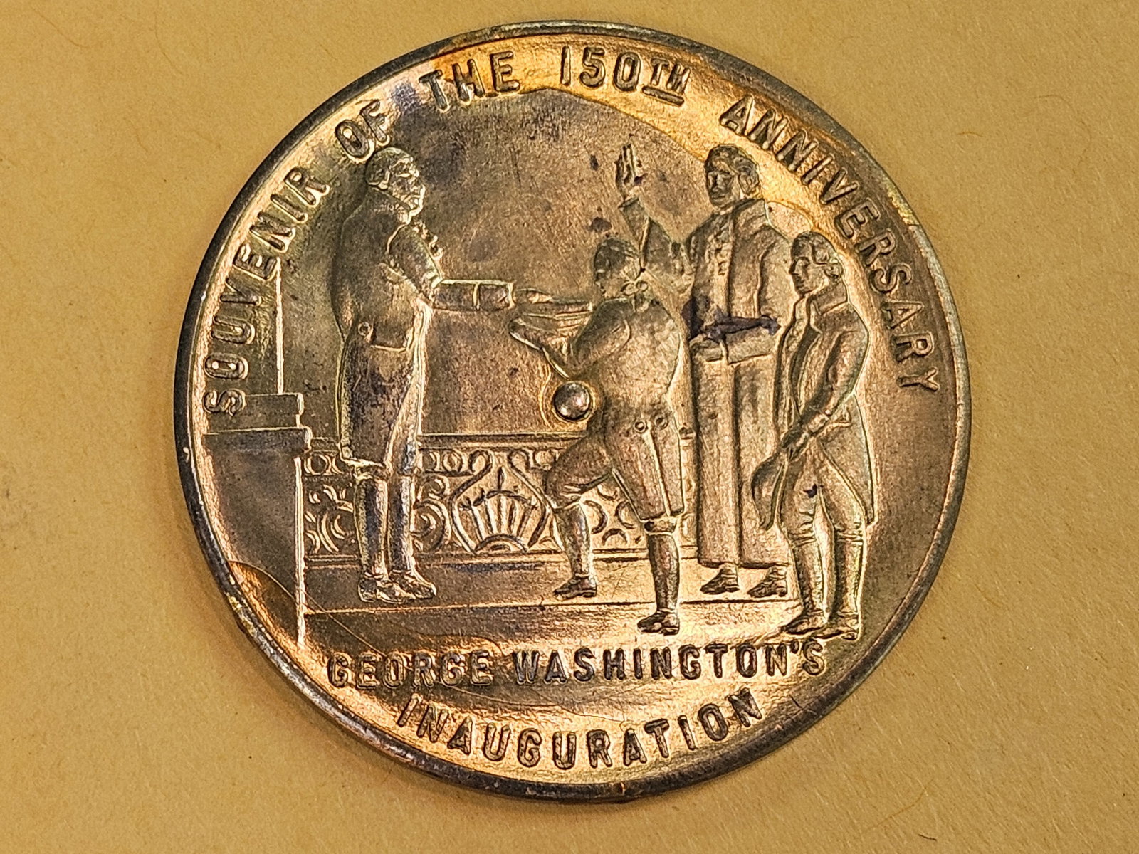 Nice Uncirculated 1939 New York World's Fair So-Called Dollar - 5