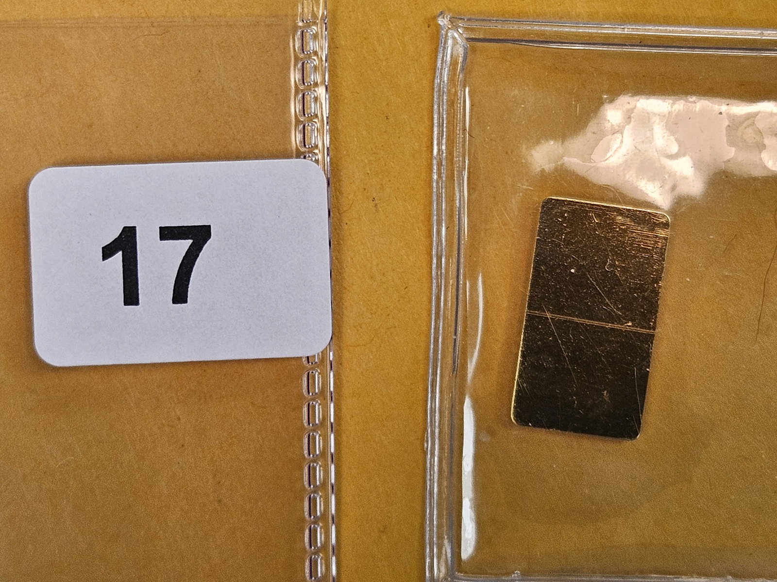 GOLD! Scottsdale mint .9999 fine gold bar - 2