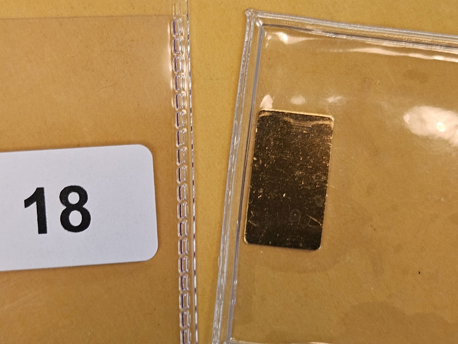 GOLD! Scottsdale mint .9999 fine gold bar - 2