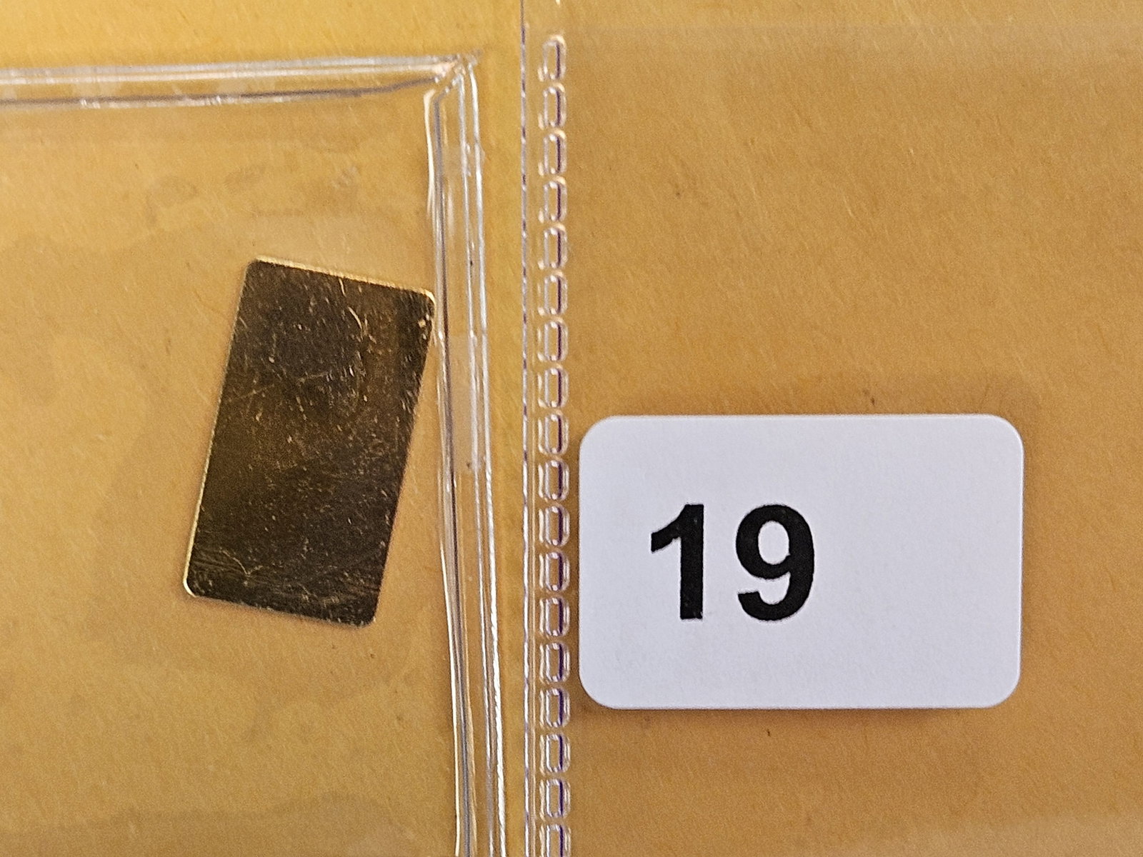 GOLD! Scottsdale mint .9999 fine gold bar - 2
