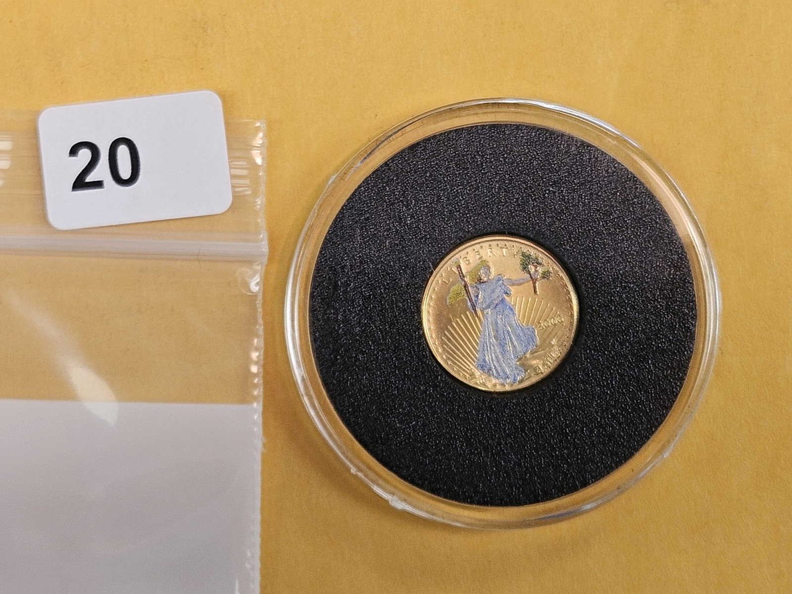 GOLD! GEM 2000 American Gold Eagle Five Dollars - 2
