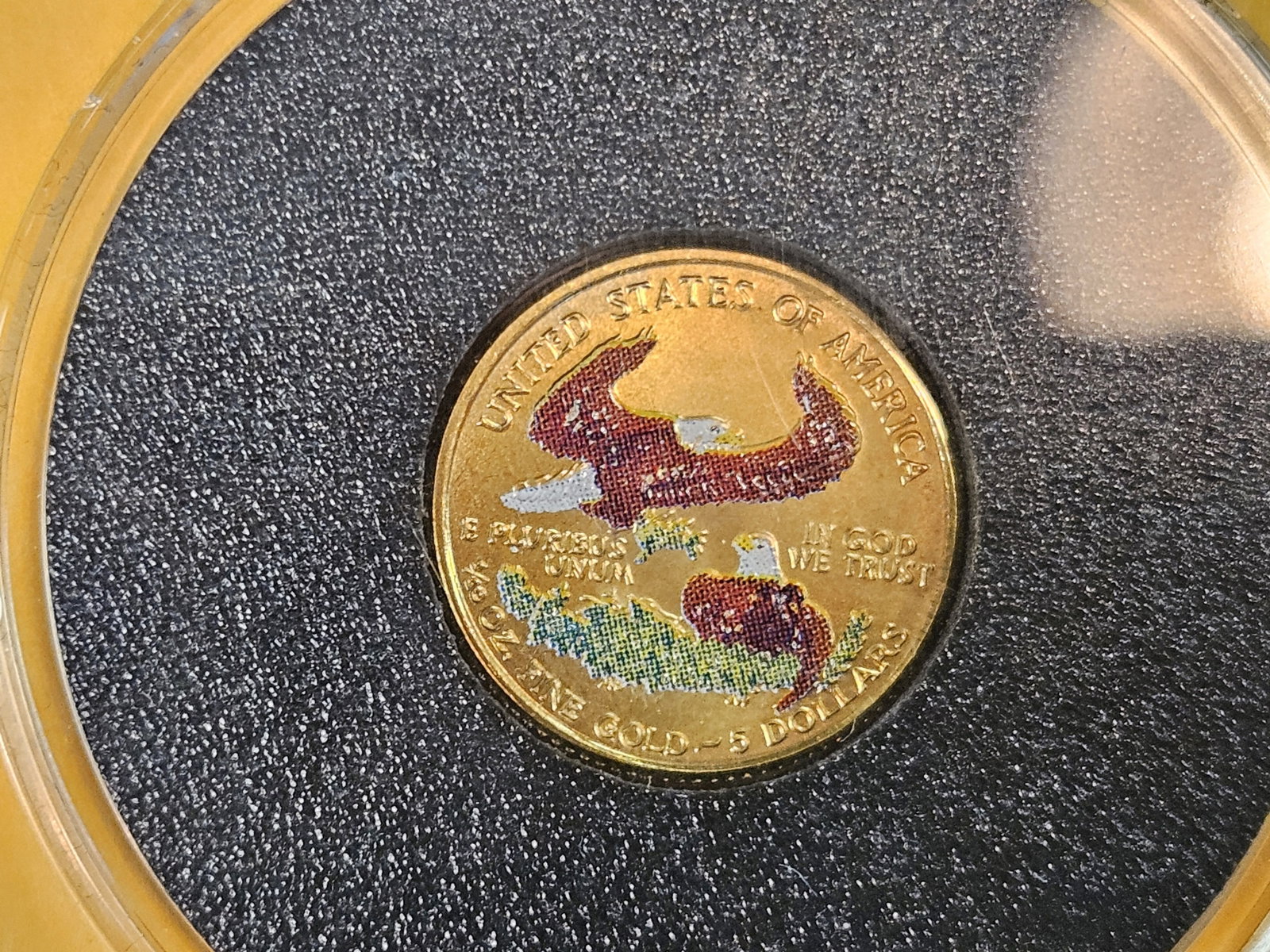 GOLD! GEM 2000 American Gold Eagle Five Dollars - 3