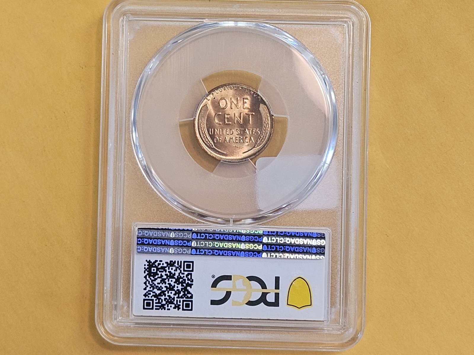 GEM! PCGS 1944 Wheat Cent in Mint State 66 RED - 3