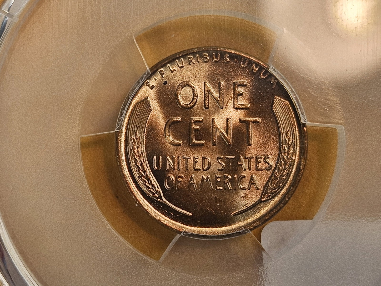 GEM! PCGS 1944 Wheat Cent in Mint State 66 RED - 4