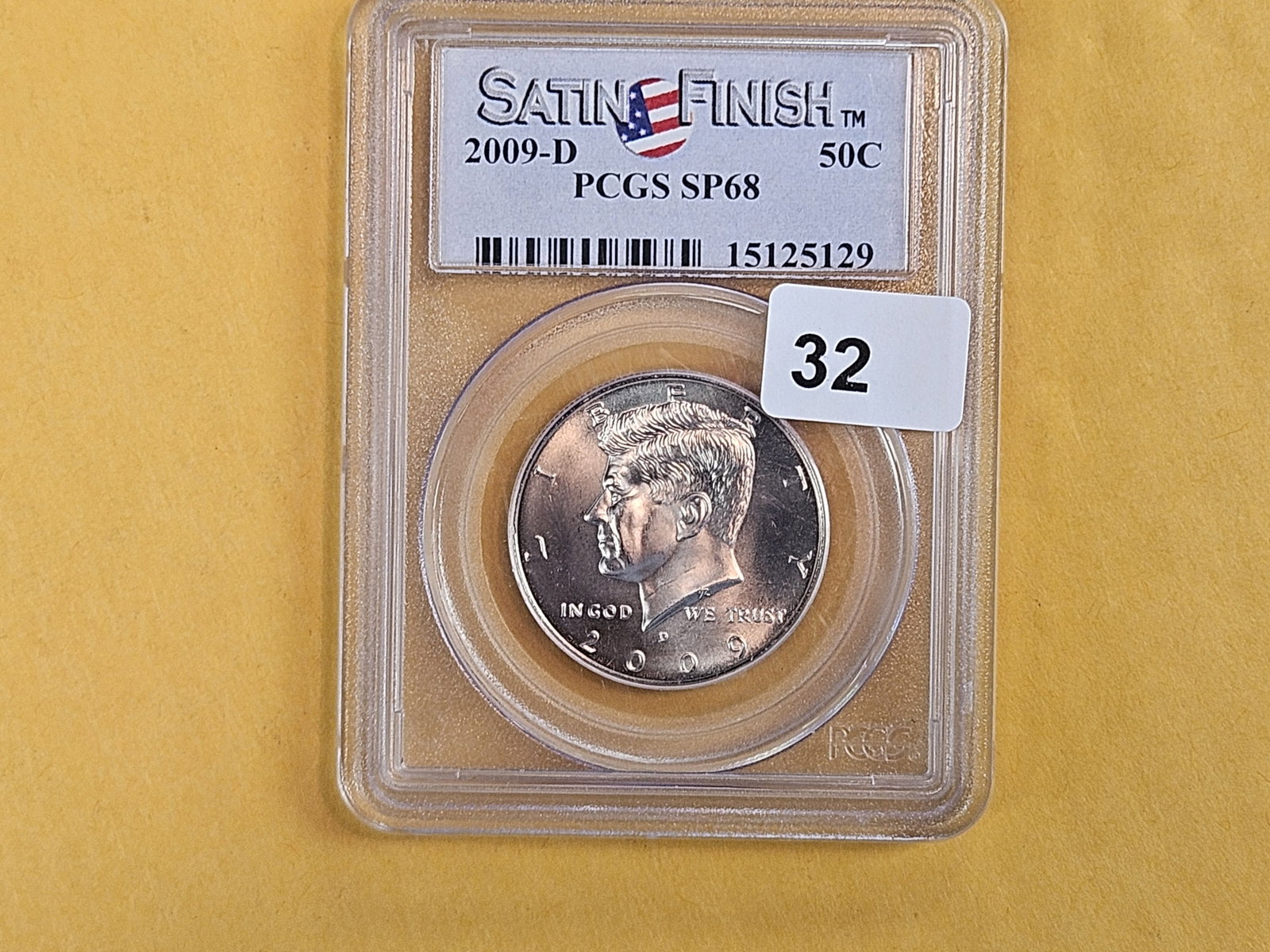 Near-Perfect! PCGS 2009-D Kennedy Half Dollar - 2