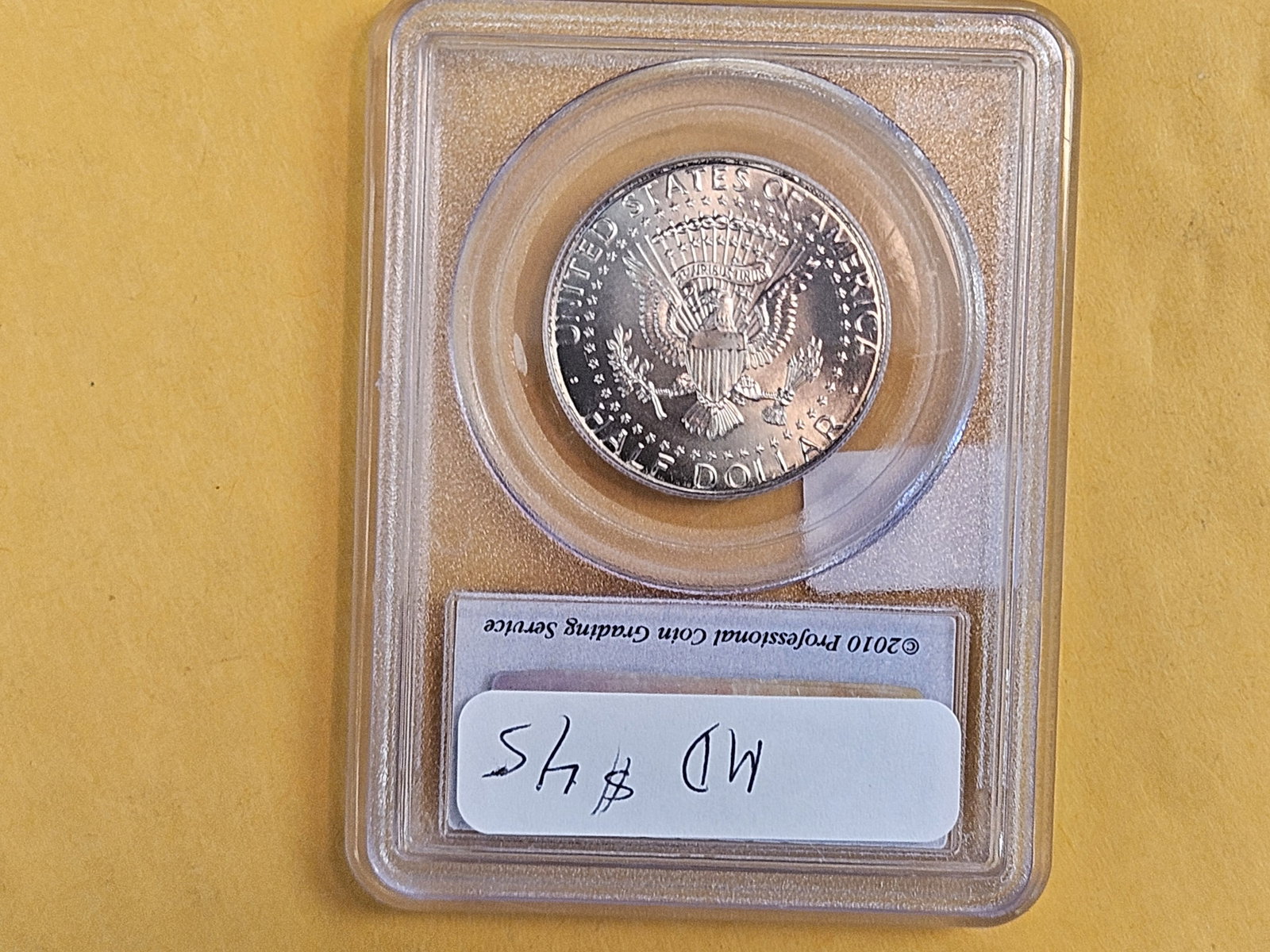 Near-Perfect! PCGS 2009-D Kennedy Half Dollar - 3
