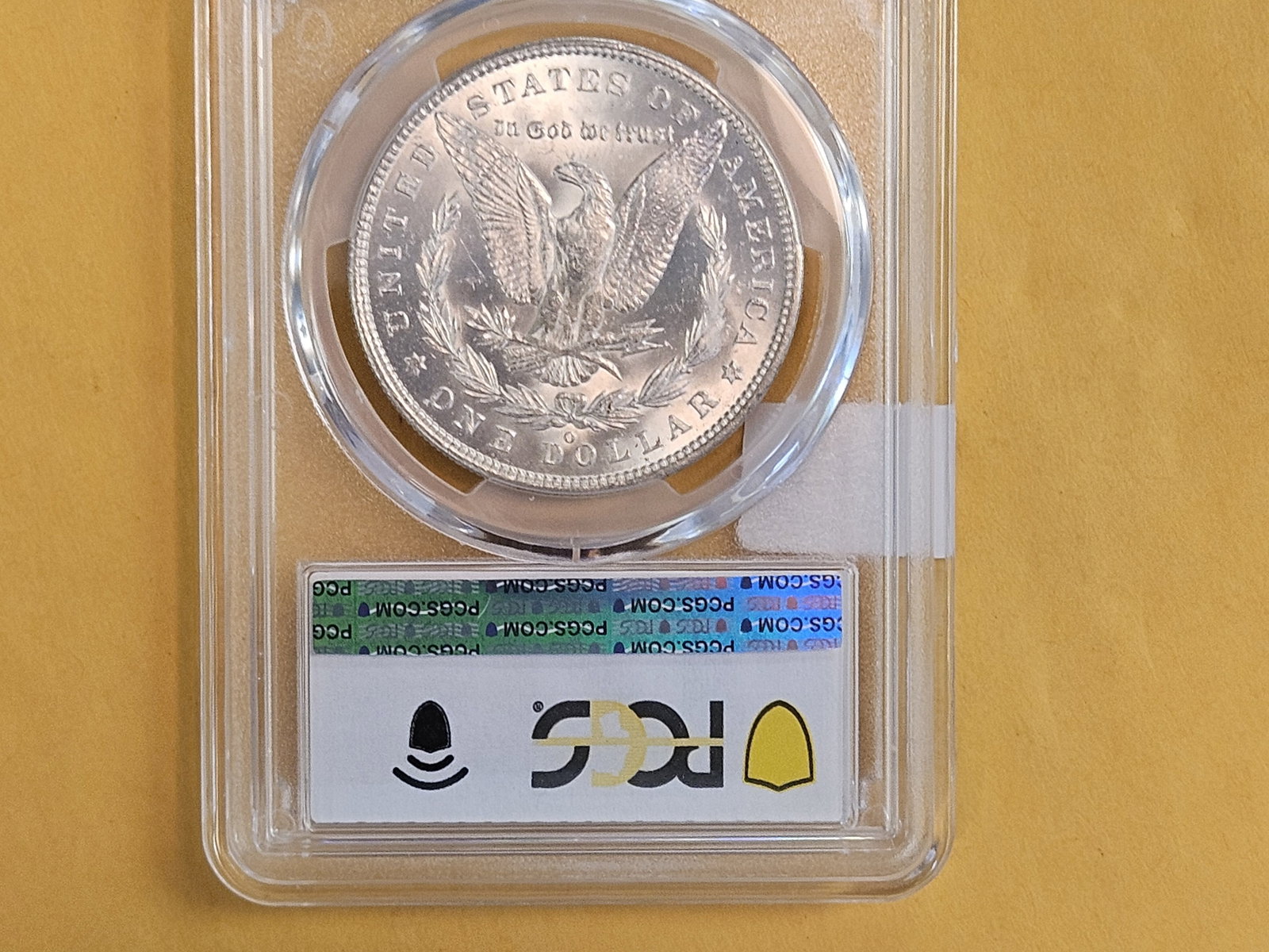 PCGS 1888-O Morgan Dollar in Mint State 63 - 3
