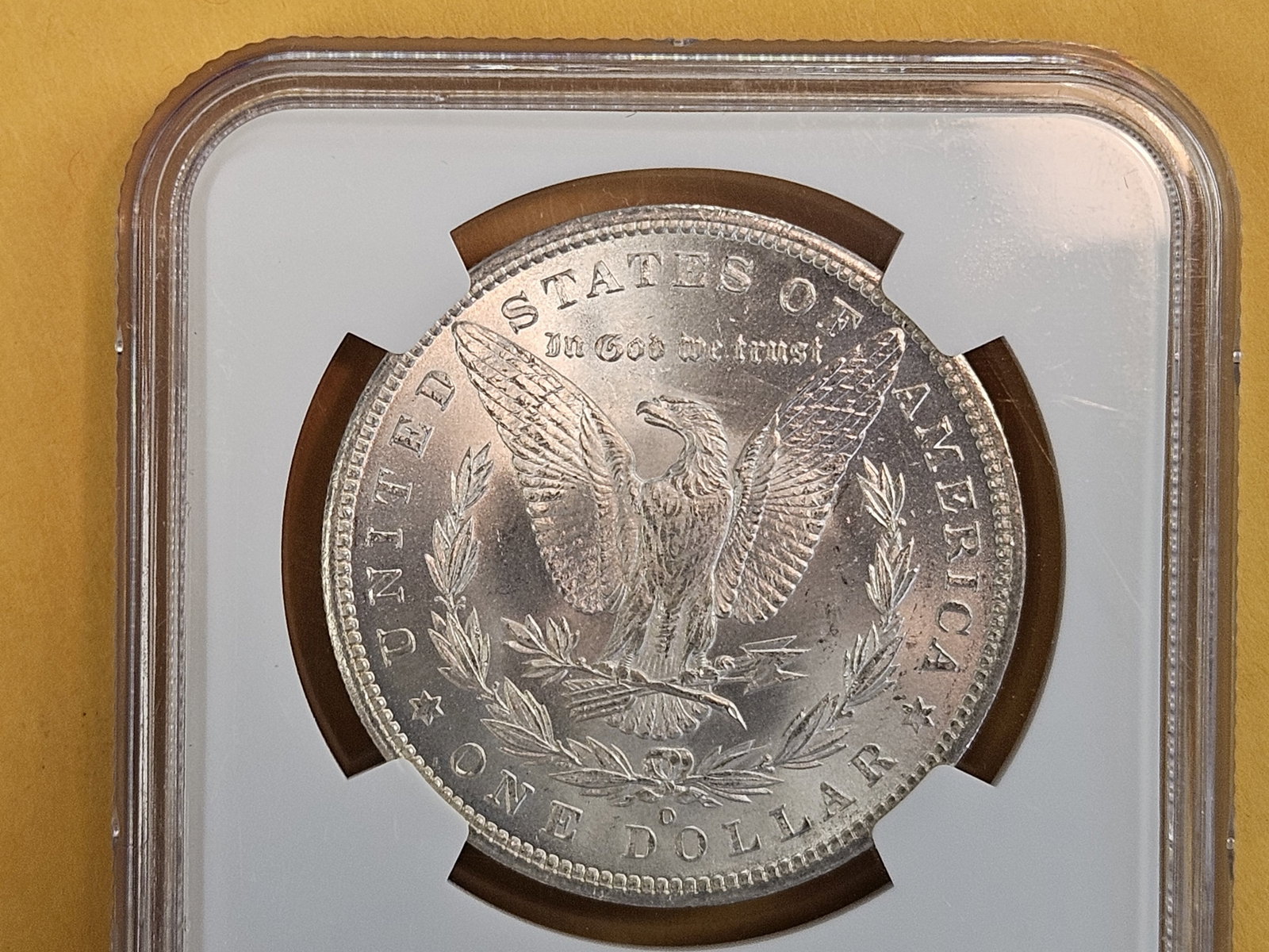 Better Grade! NGC 1887-O Morgan Dollar in Mint State 64 - 4