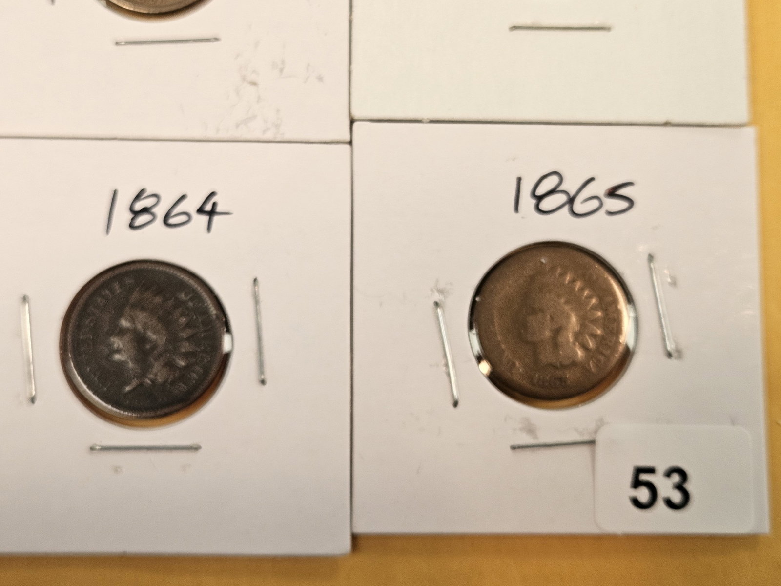 Four little better date Cents - 3
