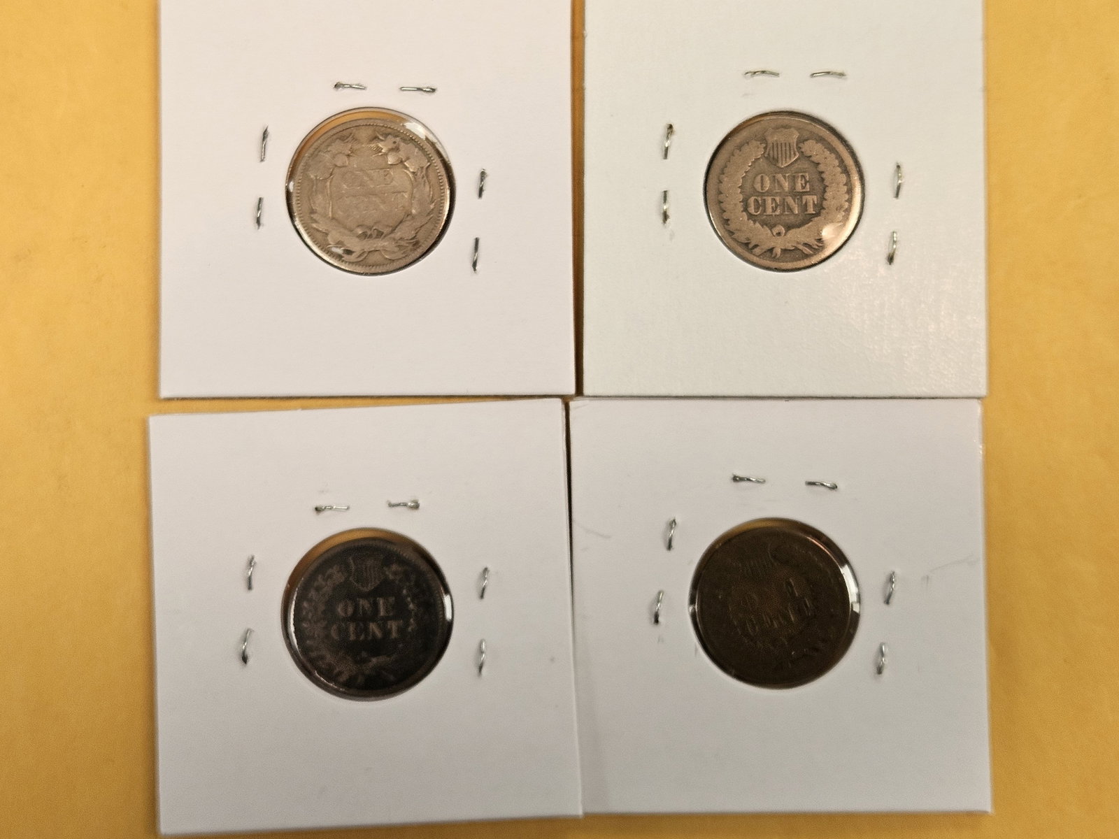 Four little better date Cents - 4