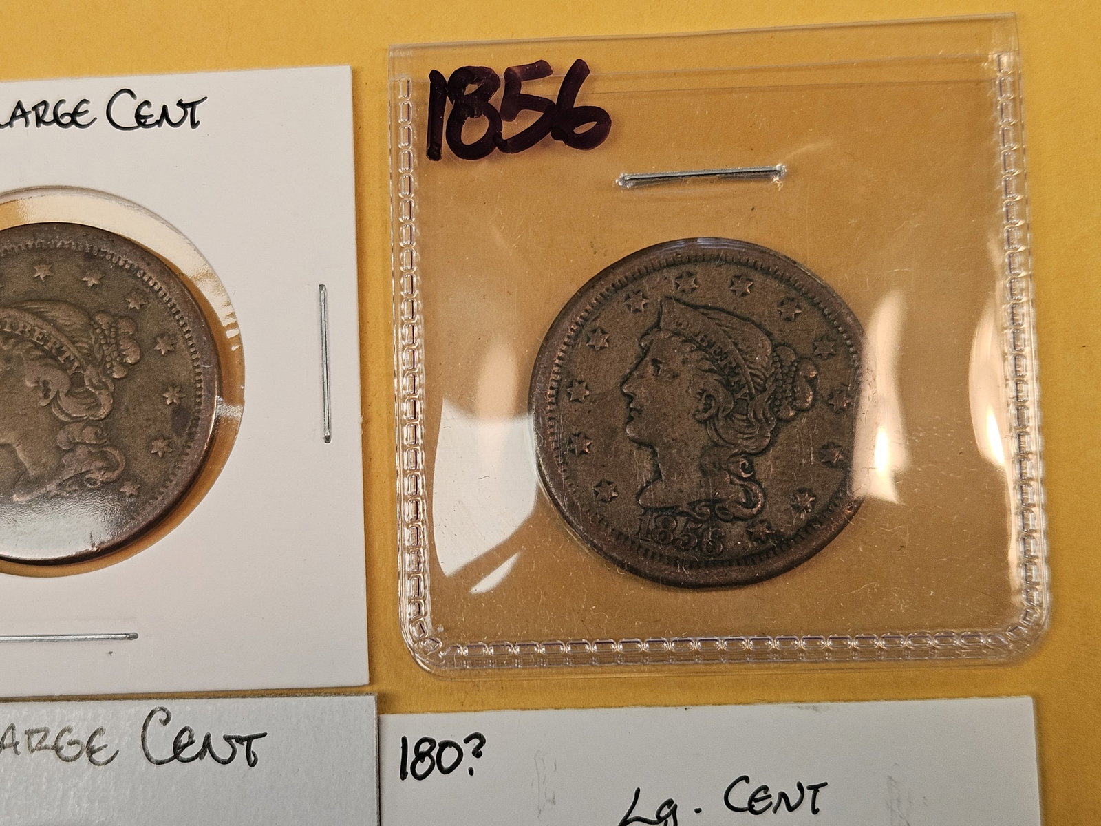 Six more mixed, Large Cents - 3